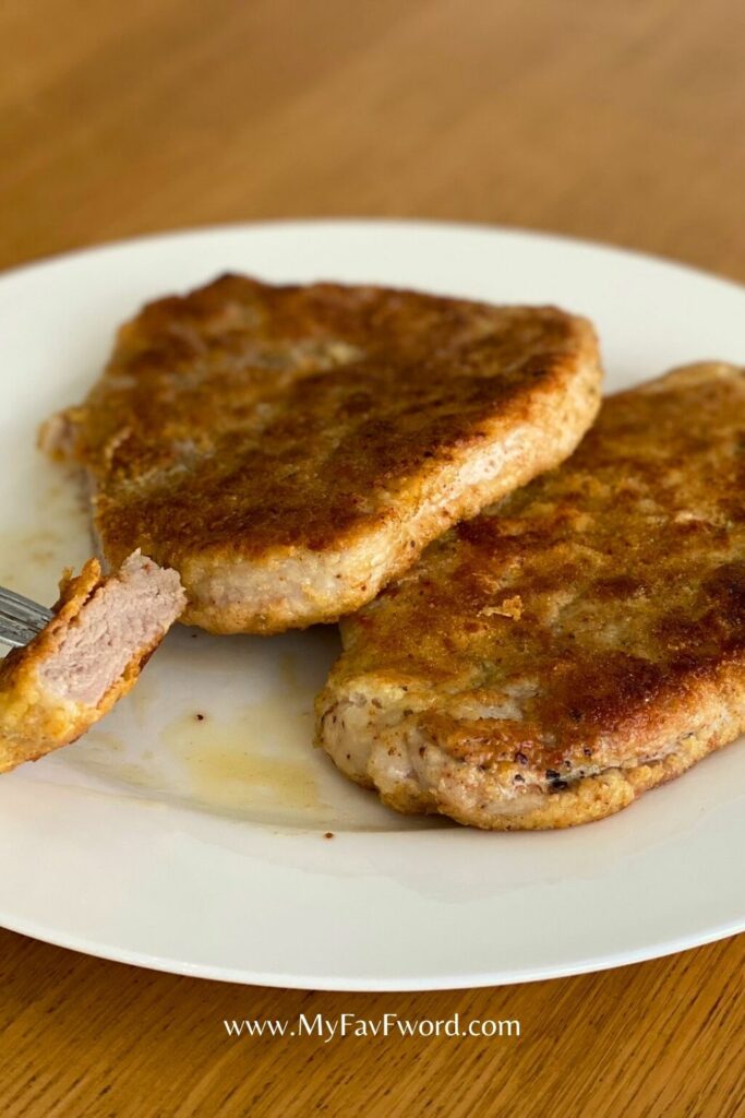 healthy pork loin recipe
