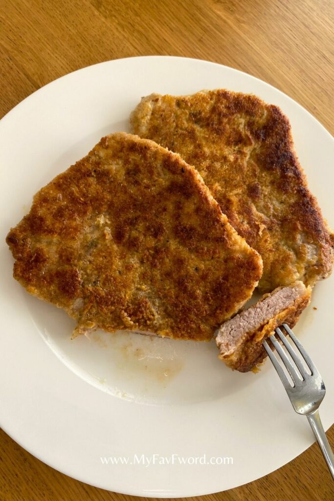 healthy fried pork loin recipe