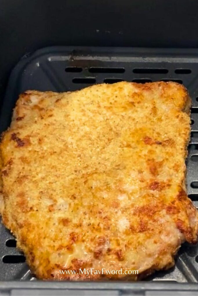 airfried pork loin