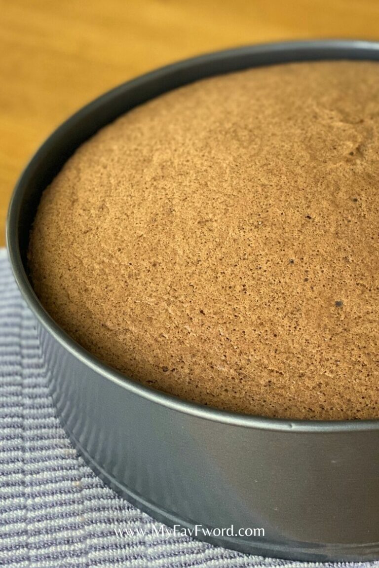 healthy low calorie sponge cake