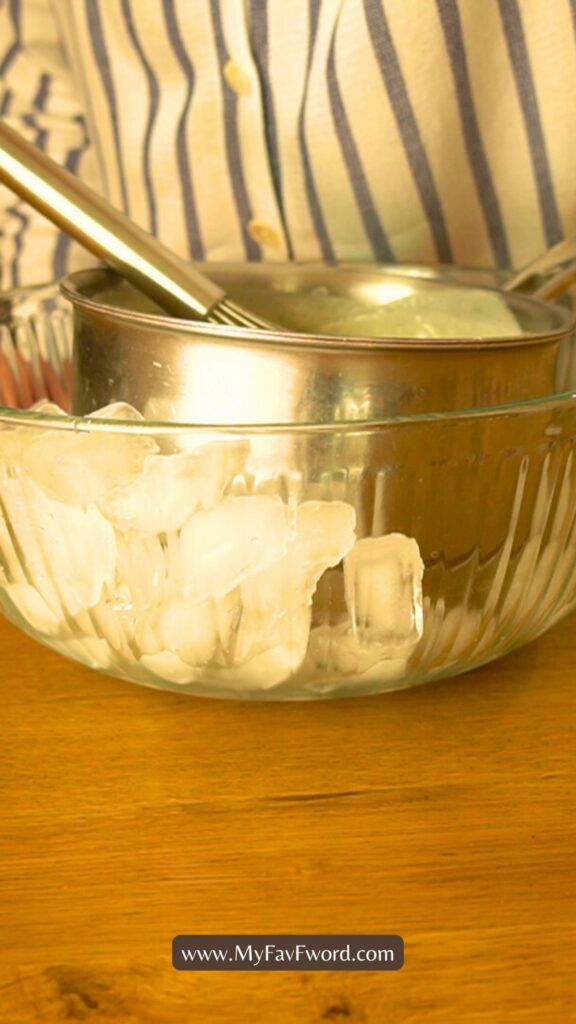 cooling custard for healthy oreo ice cream
