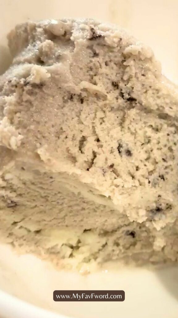 healthy oreo ice cream