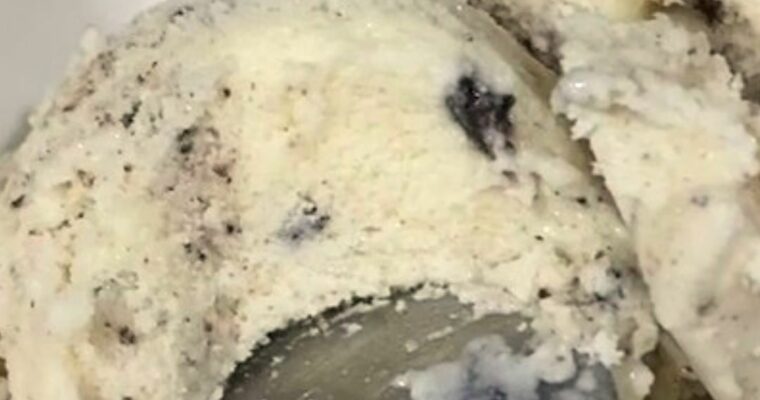 healthy oreo ice cream