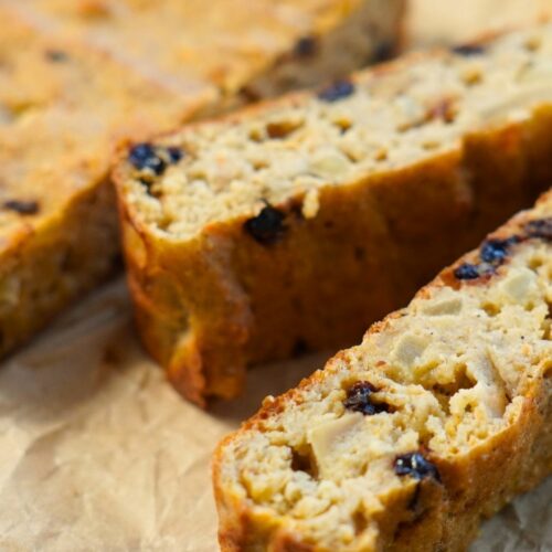 carrot apple oat cake