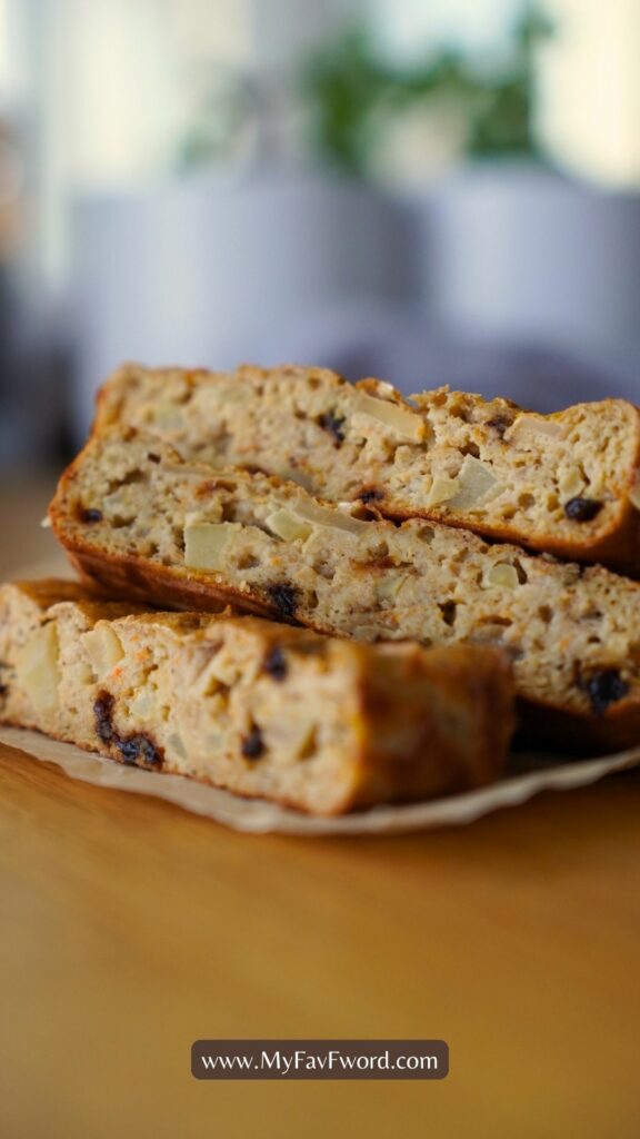 carrot apple oat cake