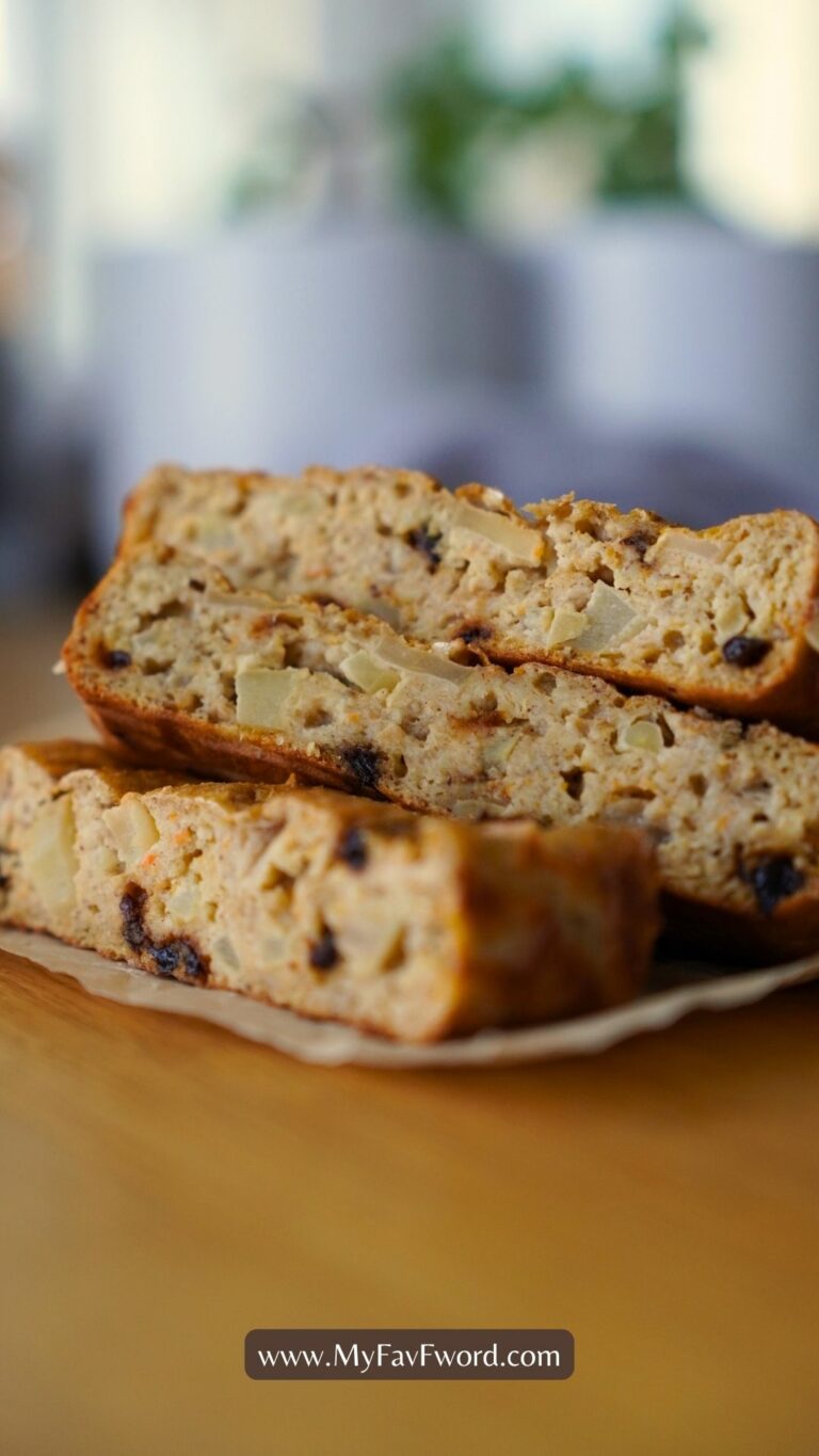 carrot apple oat cake