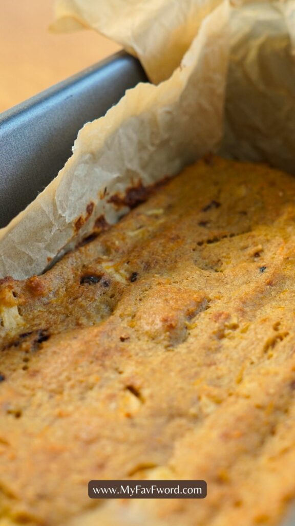 carrot apple oat cake