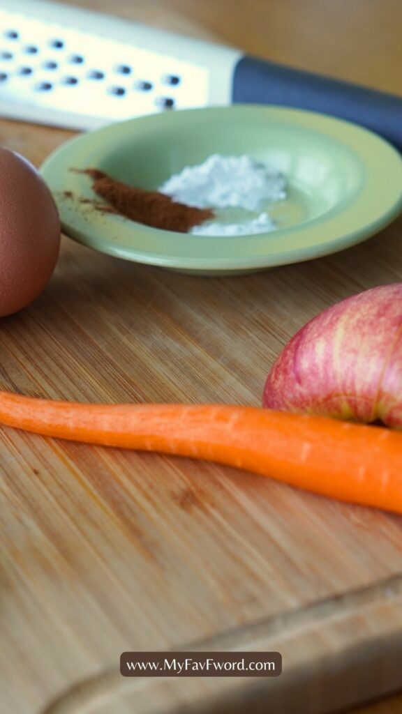 carrot apple oat cake ingredients