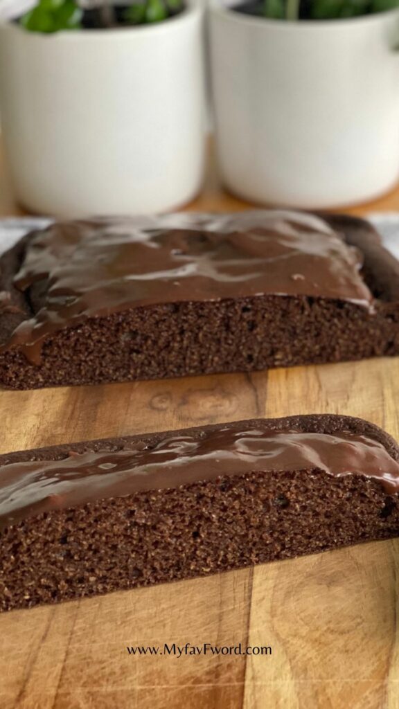 healthy chocolate cake
