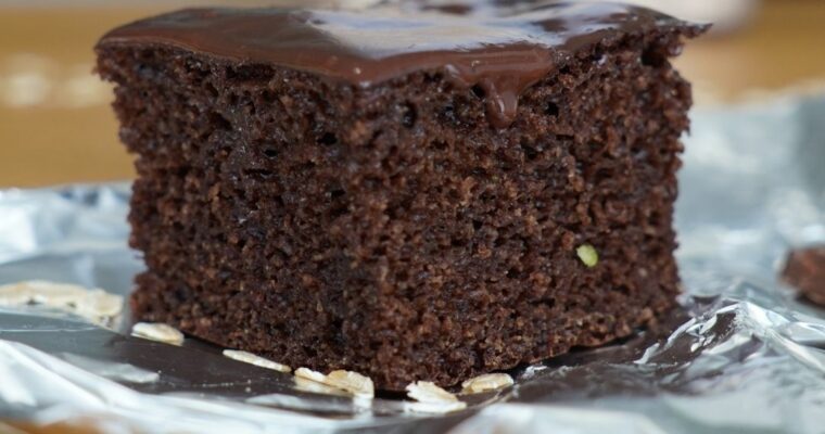 healthy chocolate cake