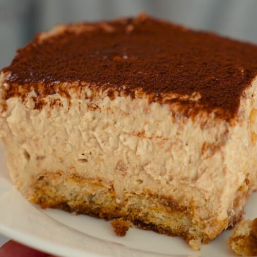 yogurt tiramisu