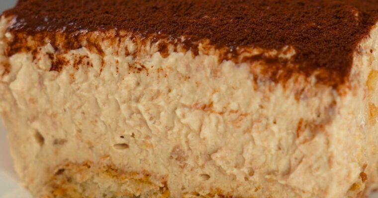 yogurt tiramisu