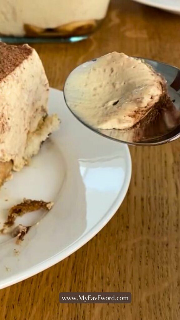 yogurt tiramisu