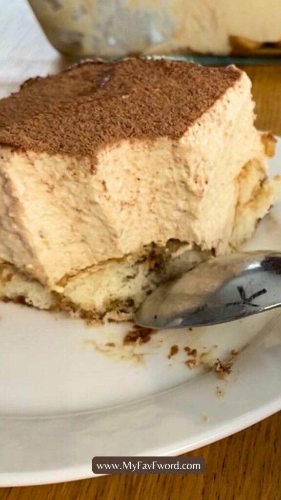high protein tiramisu