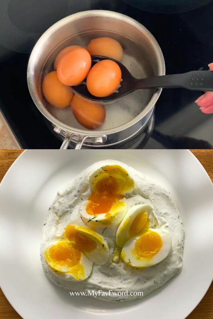 soft boiled eggs
