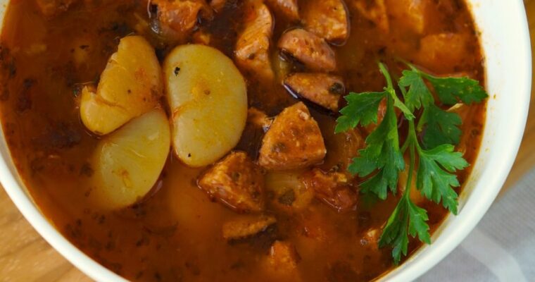 high protein meals lime bean stew