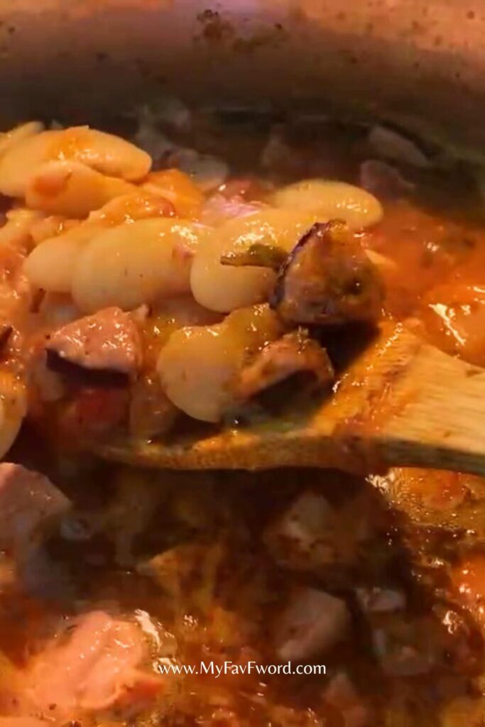 high protein meals lime bean stew