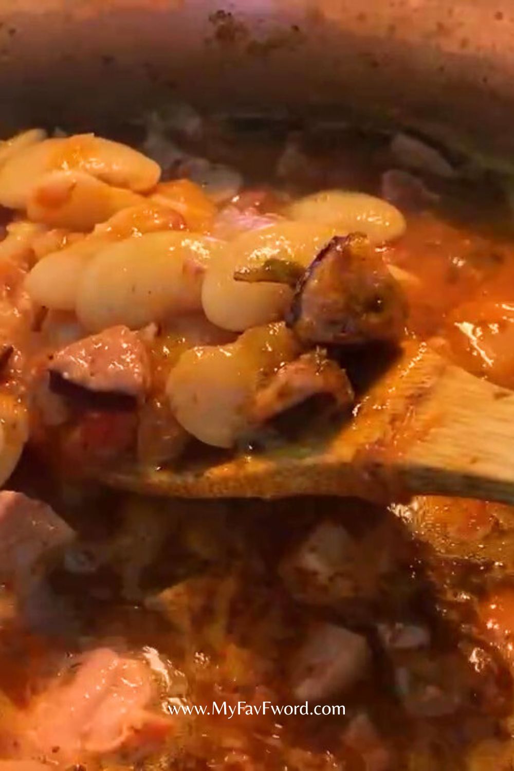 high protein meals lime bean stew