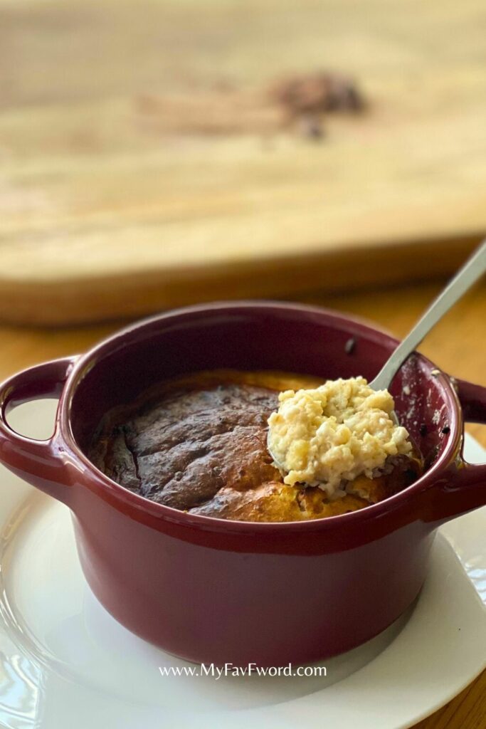 high protein banana oat cups