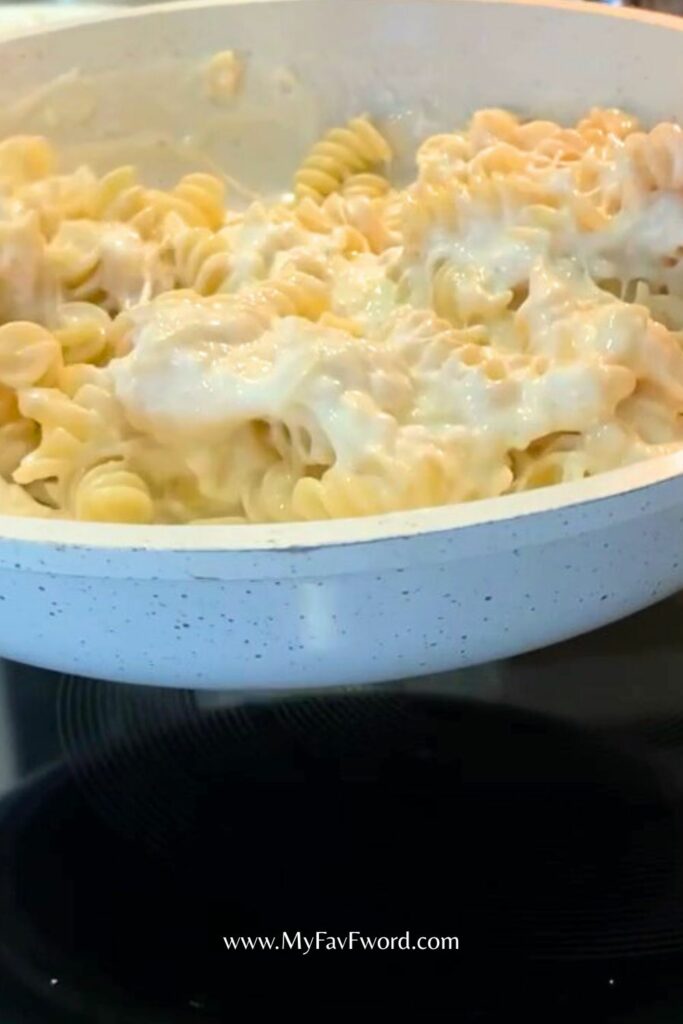 high protein mac and cheese