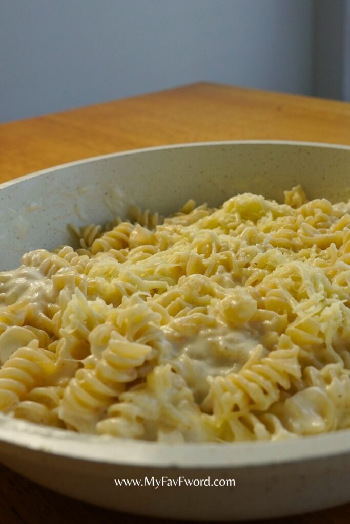 high protein mac and cheese