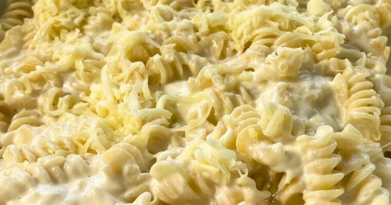high protein mac and cheese