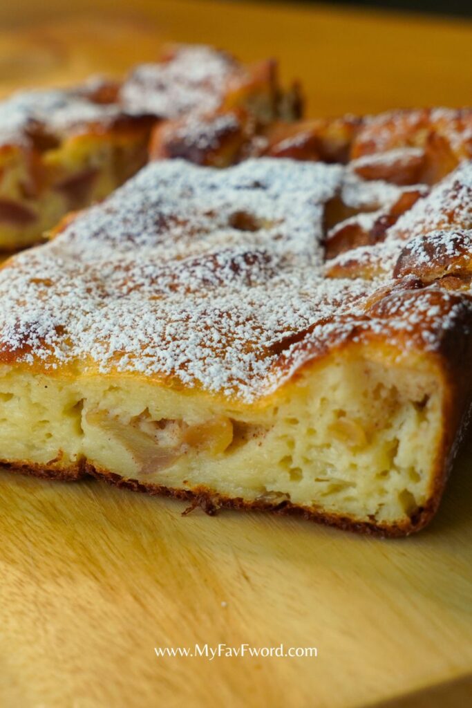 sugar free apple cake