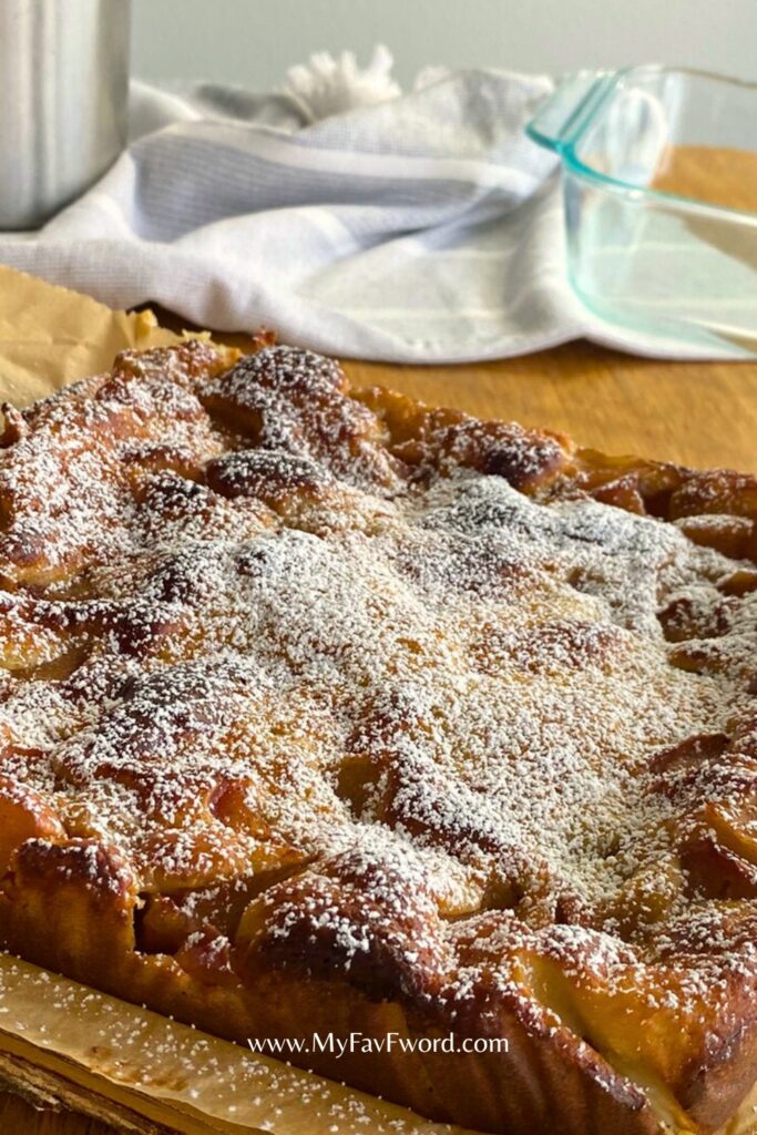 sugar free apple cake
