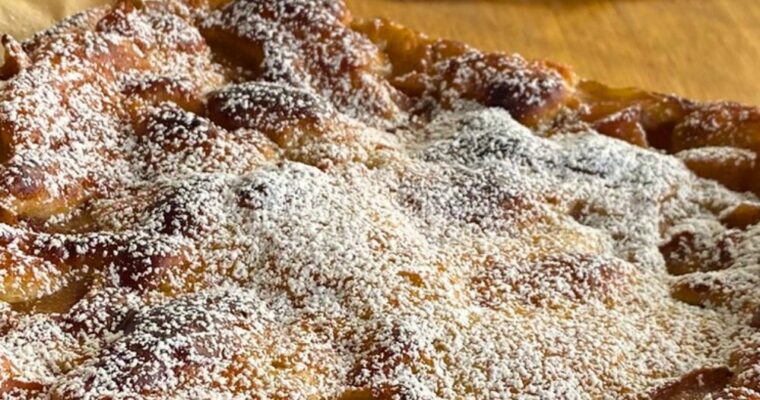 sugar free apple cake
