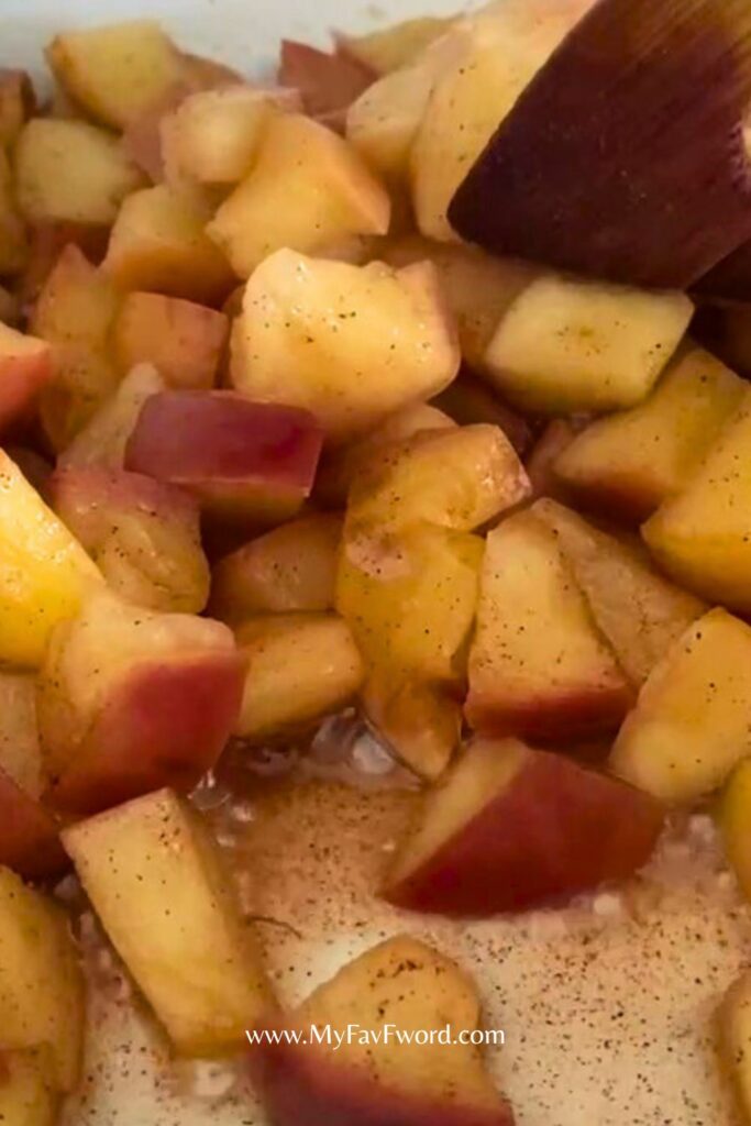 caramelized apples for sugar free apple cake