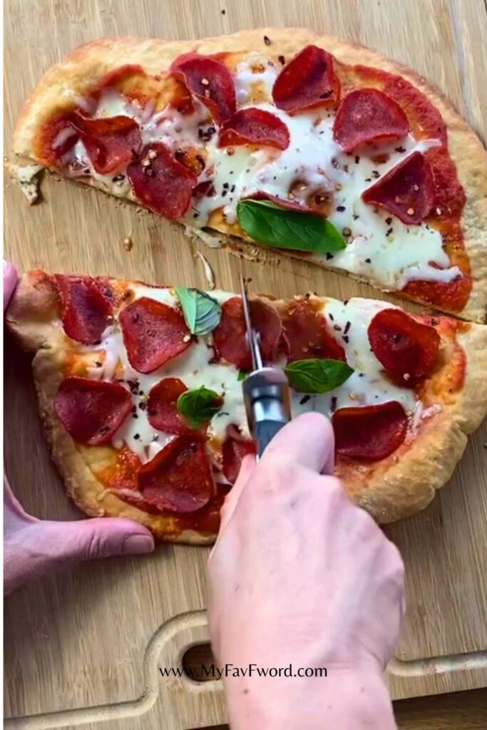 High Protein Pizza with Greek Yogurt Crust