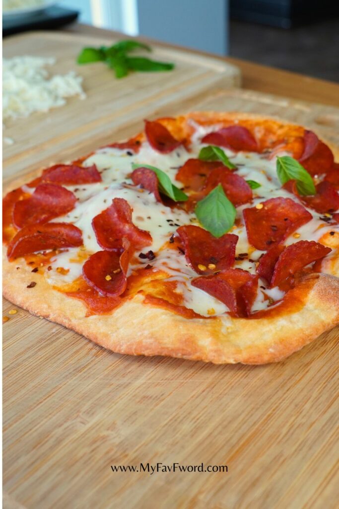 High Protein Pizza with Greek Yogurt Crust