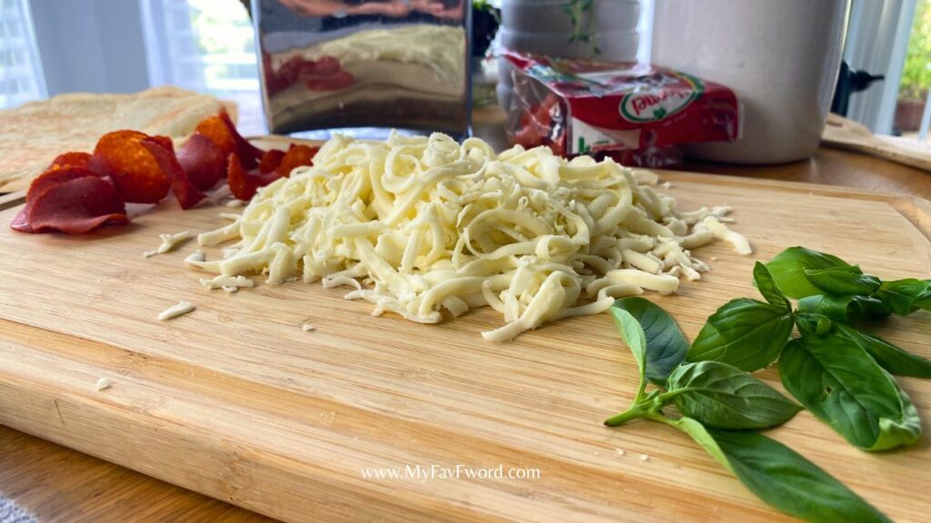 yogurt pizza ingredients